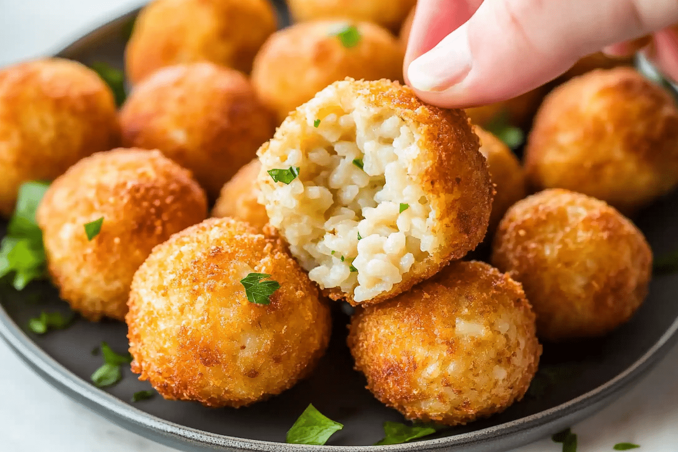 Arancini Rice Balls