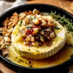 Baked Brie with Jam