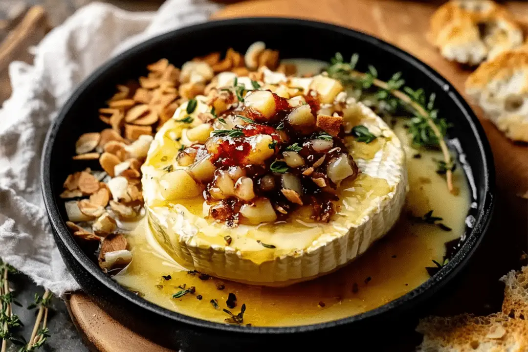 Baked Brie with Jam