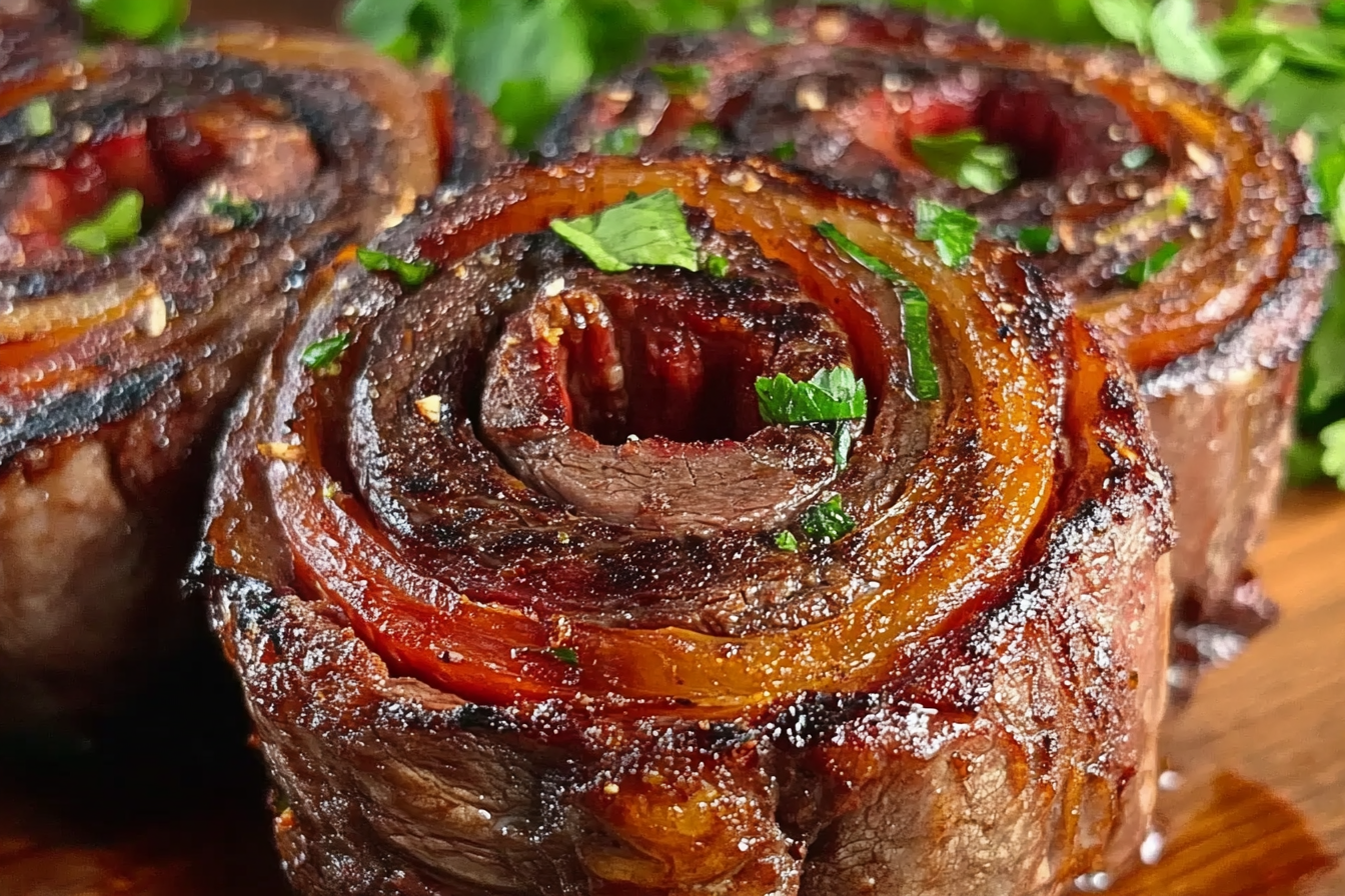 Steak Pinwheels