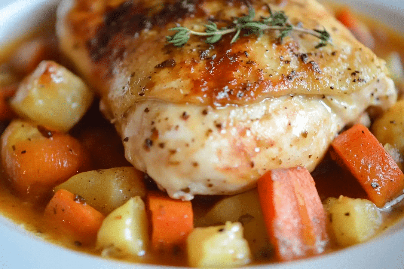 Roasted Lemon Pepper Chicken