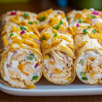 Chicken Taco Roll-Ups