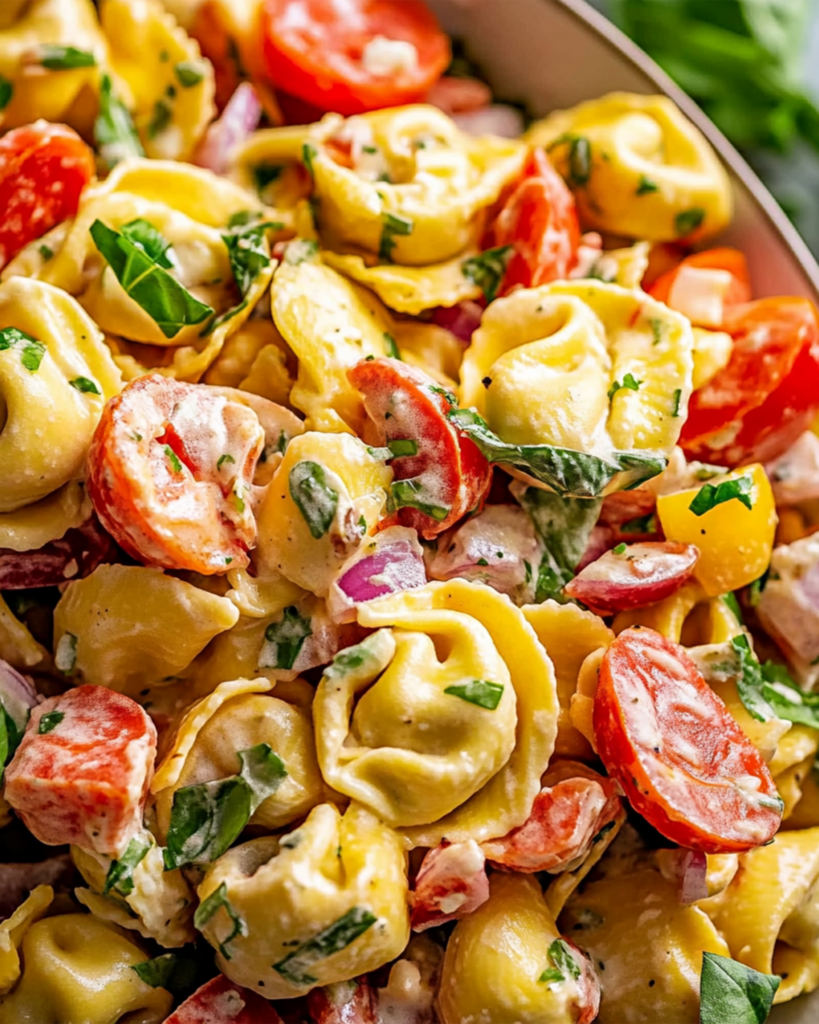 Tortellini Pasta Salad