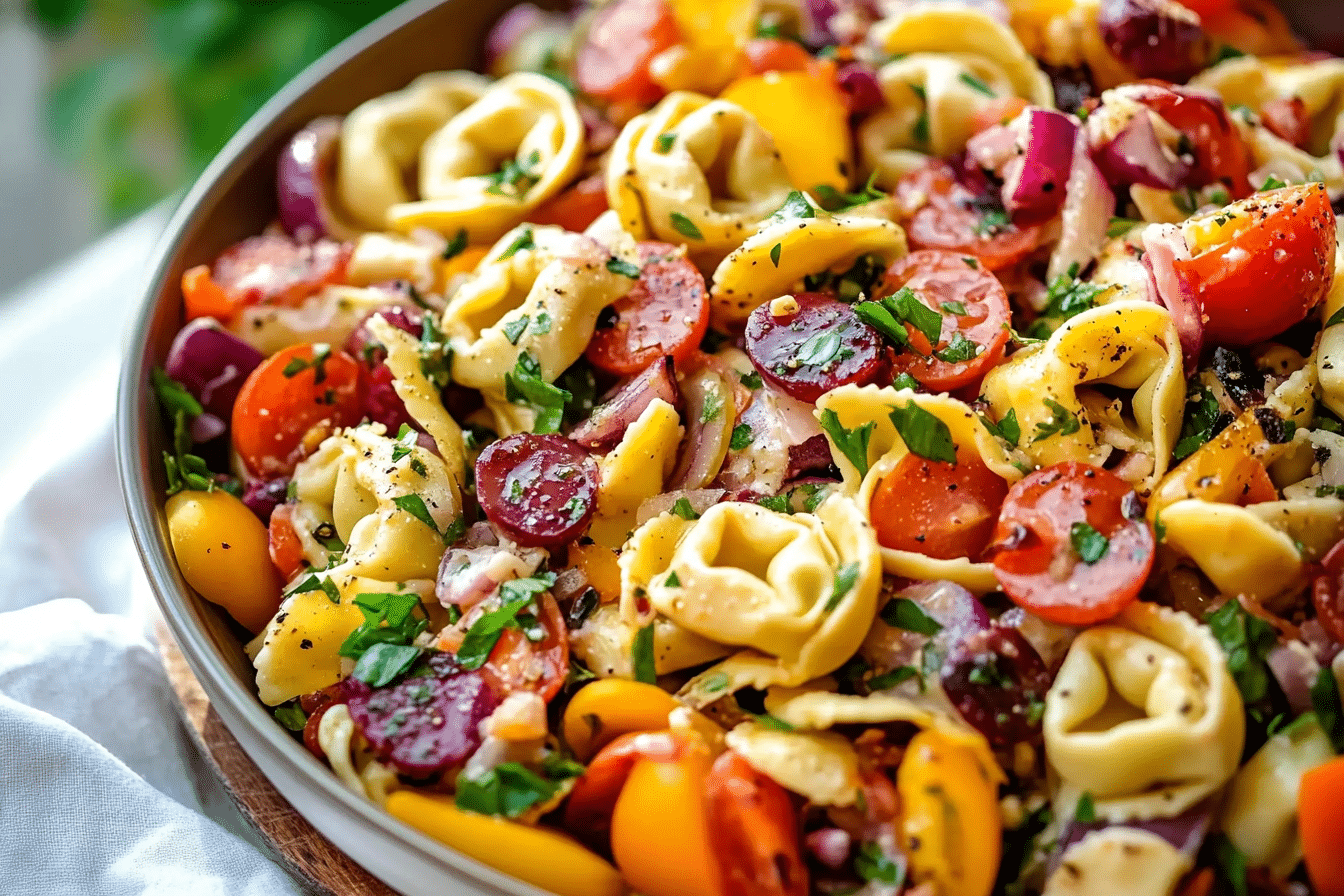 Tortellini Pasta Salad
