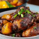 Jamaican Brown Stew Chicken