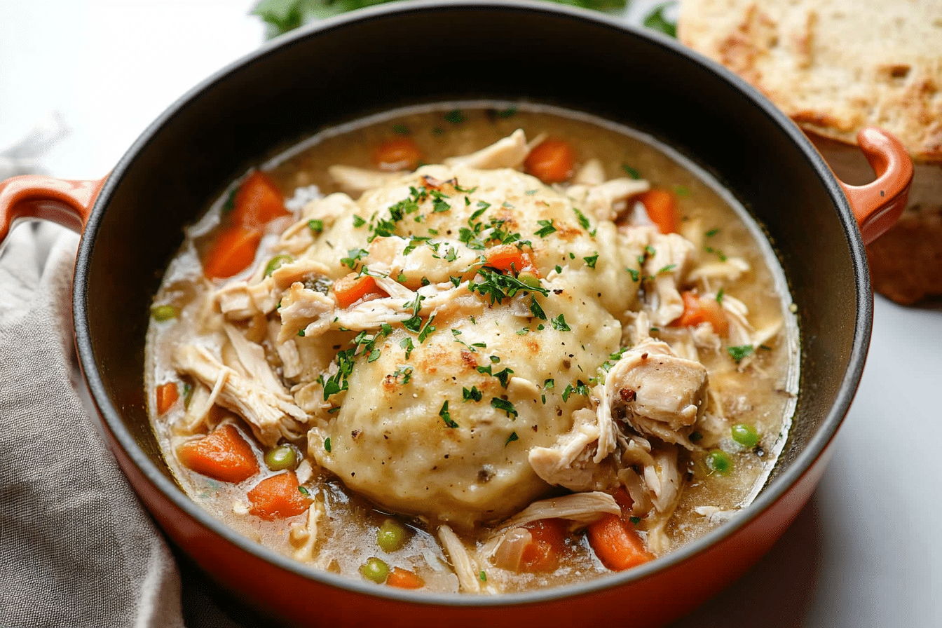 Chicken and Dumplings