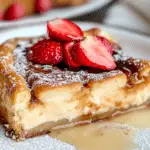 Crescent Roll Churro Cheesecake