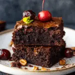 Easy One Bowl Fudgy Cocoa Brownies