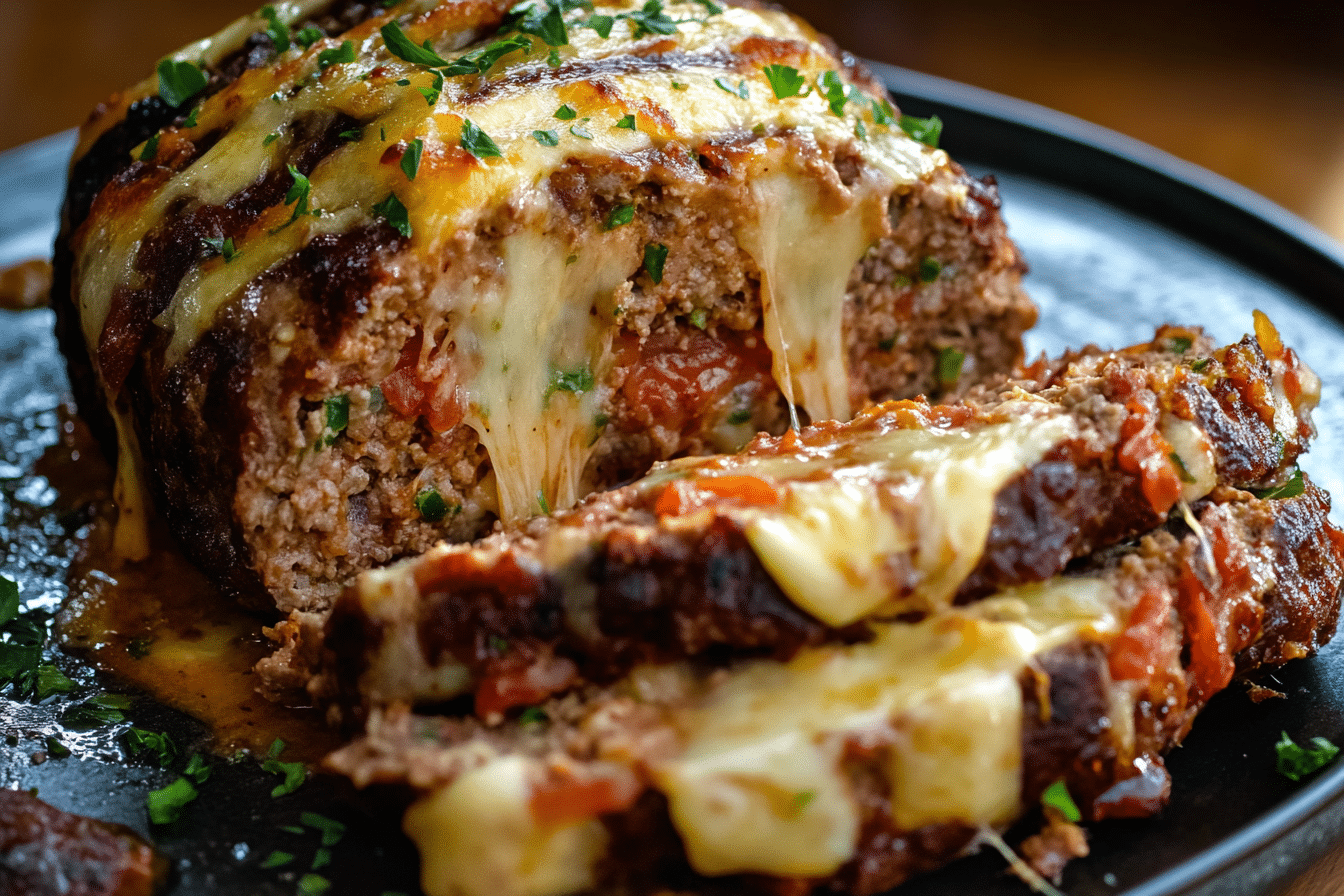 Philly Cheesesteak Meatloaf