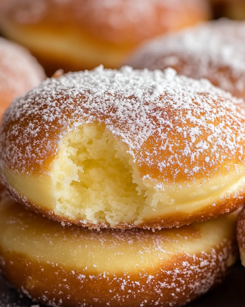 Bomboloni (Italian Donuts)