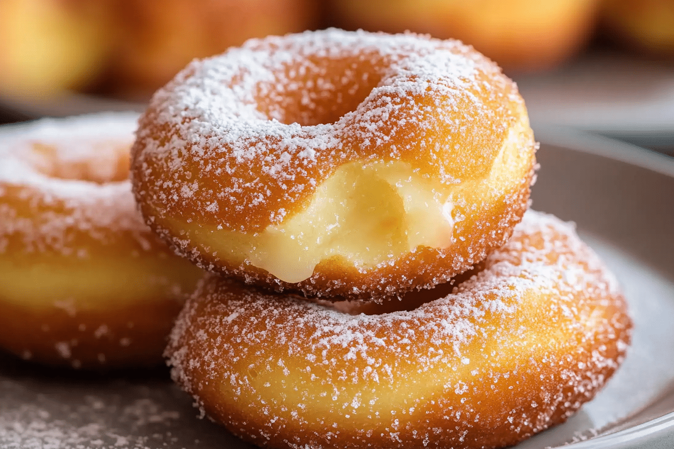 Bomboloni (Italian Donuts)