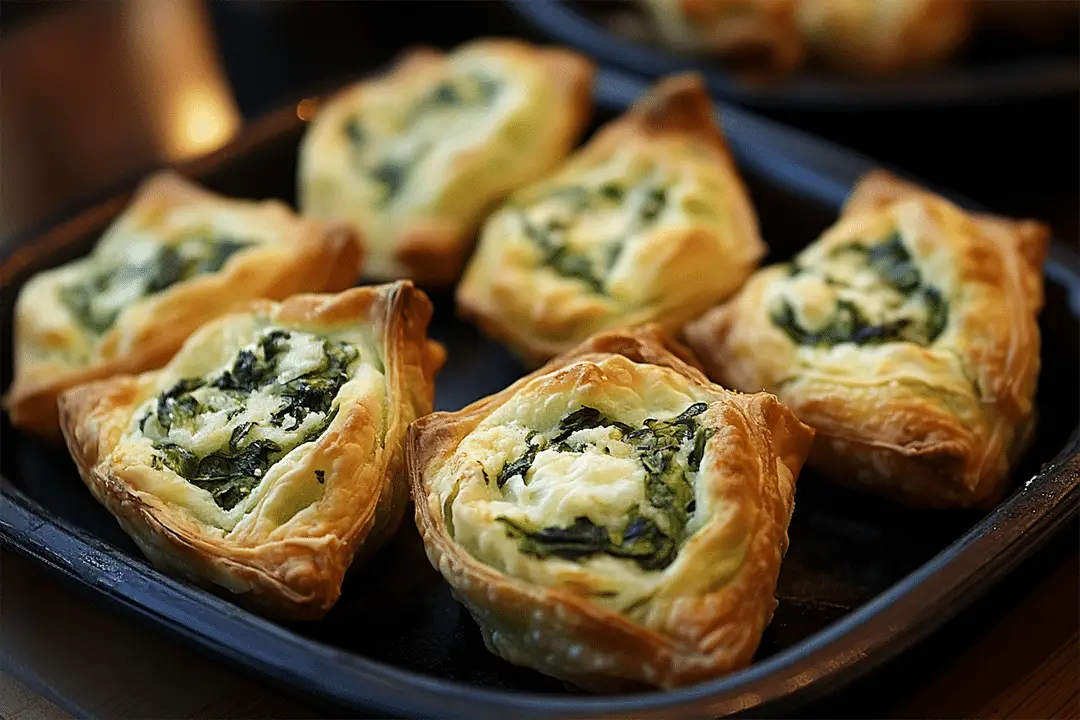 Spinach Puffs