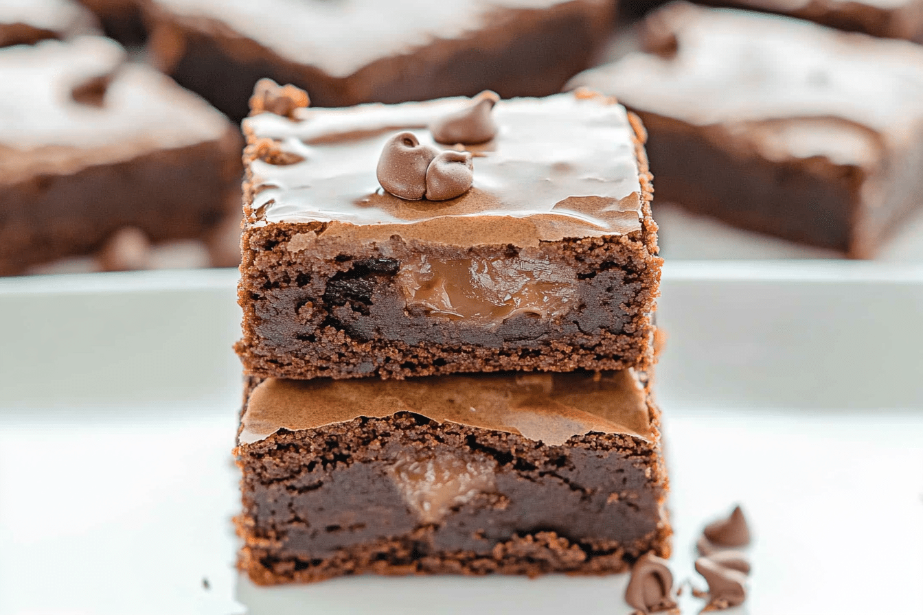 School Cafeteria Brownies