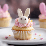 Adorable Easter Bunny Cupcakes