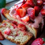 Strawberry Sour Cream Bread