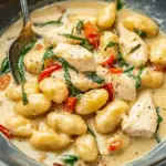 Creamy Chicken and Gnocchi