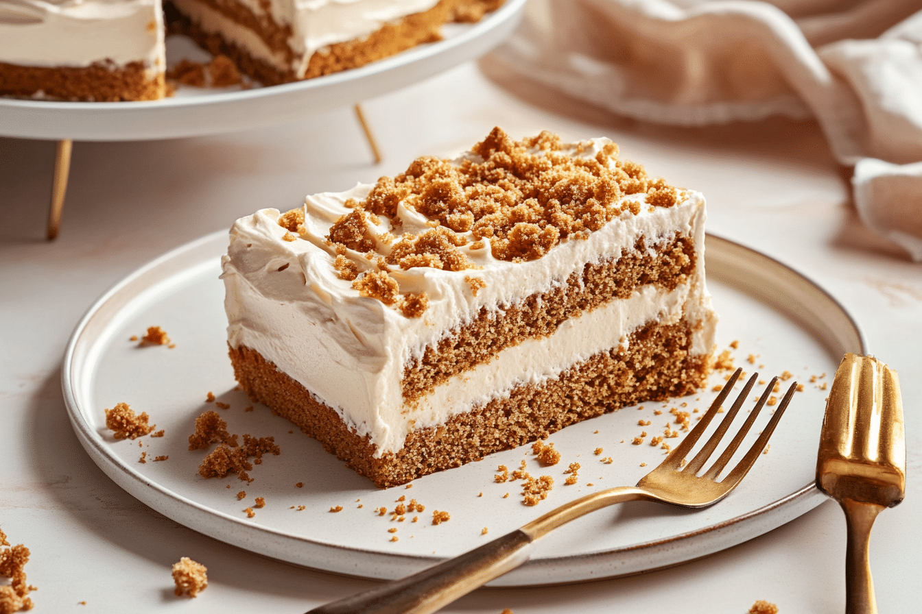 Biscoff Milk Cake