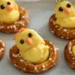 Easter Pretzel Chicks