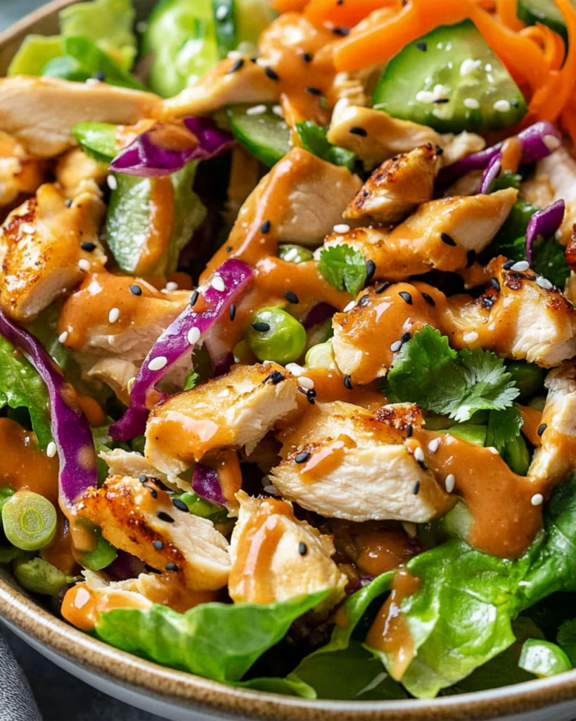 Asian Chicken Salad