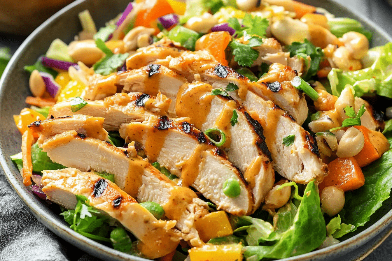 Asian Chicken Salad
