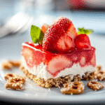 Strawberry Pretzel Salad