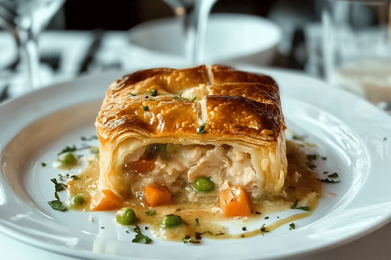 Easy Chicken Pot Pie
