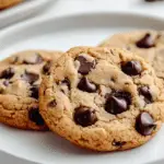 Vegan Chocolate Chip Cookies