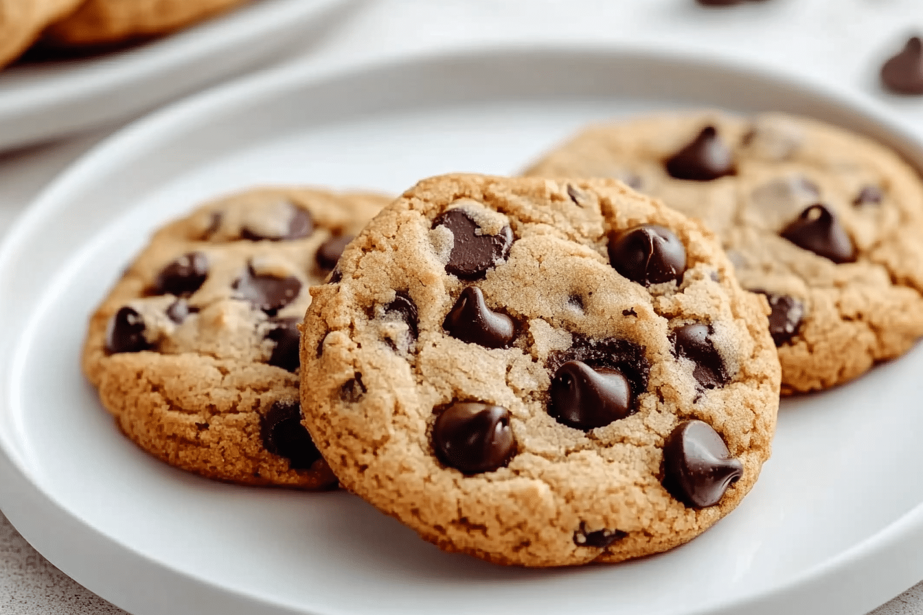 Vegan Chocolate Chip Cookies