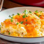 Copycat Cracker Barrel Cheesy Hashbrown Casserole