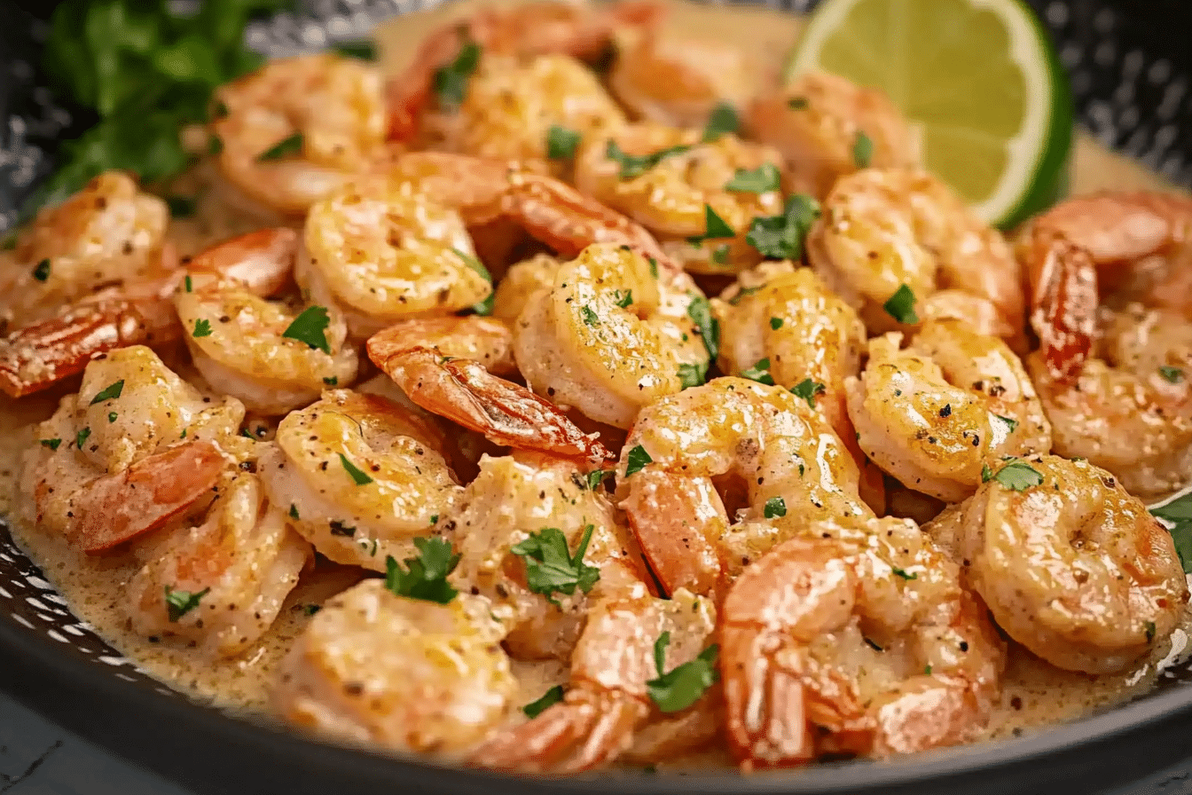 Camarones Al Ajillo