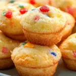 Easy Party Cake Mini Muffins