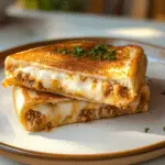 Grilled Cheese Burrito