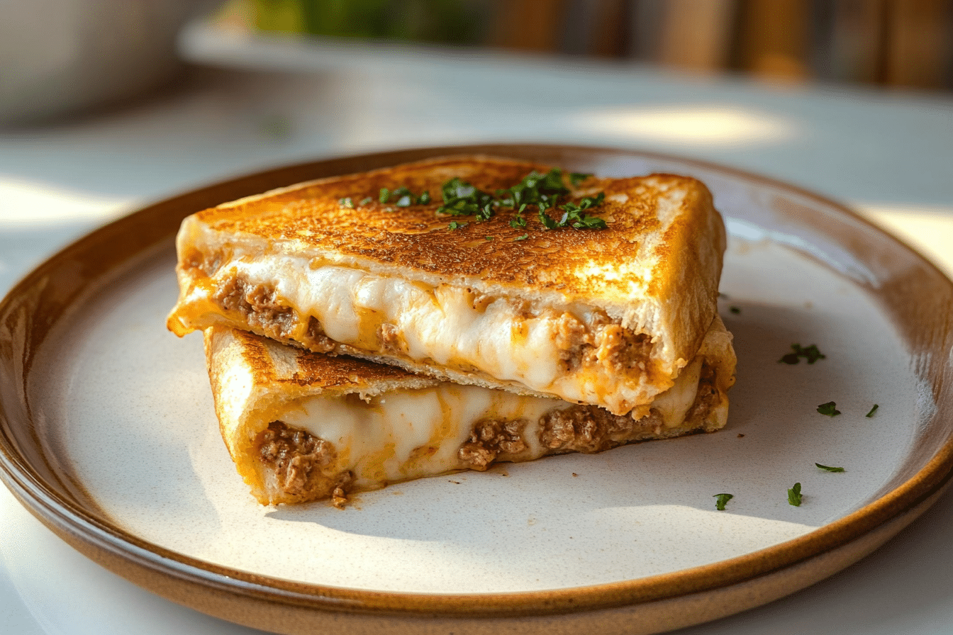 Grilled Cheese Burrito