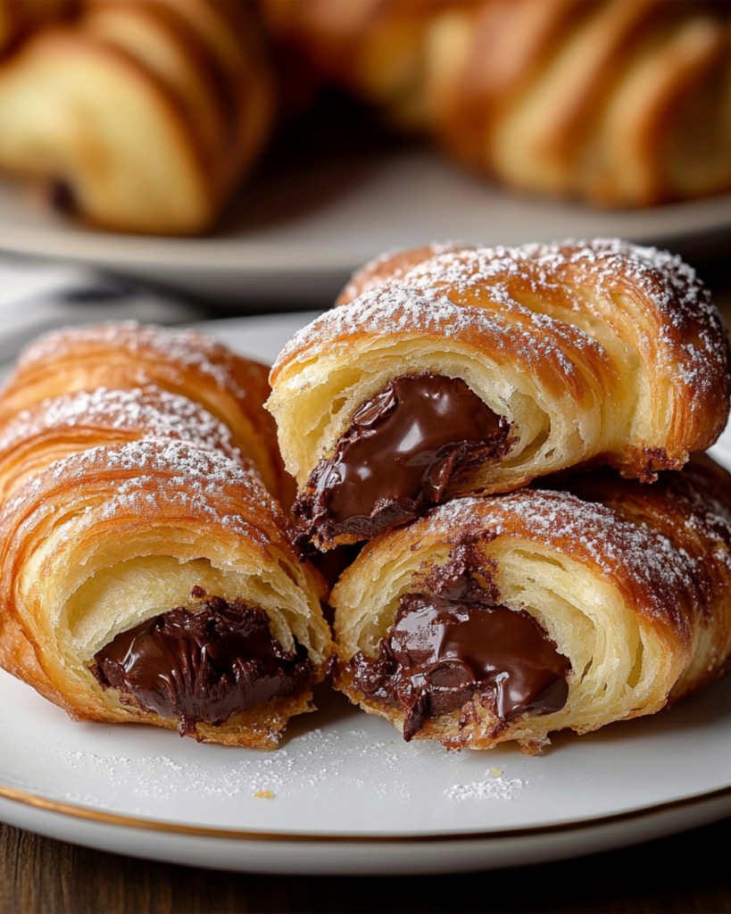 Fried Croissant Beignets