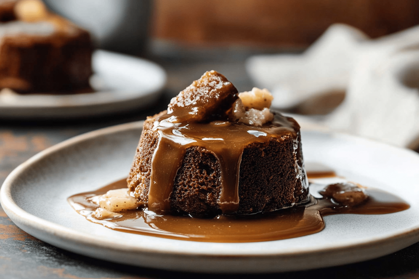 Sticky Toffee Pudding
