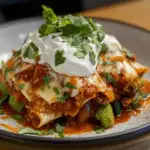 Hidden Veggie Enchilada Skillet