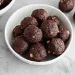 Healthy Cosmic Brownie Bites