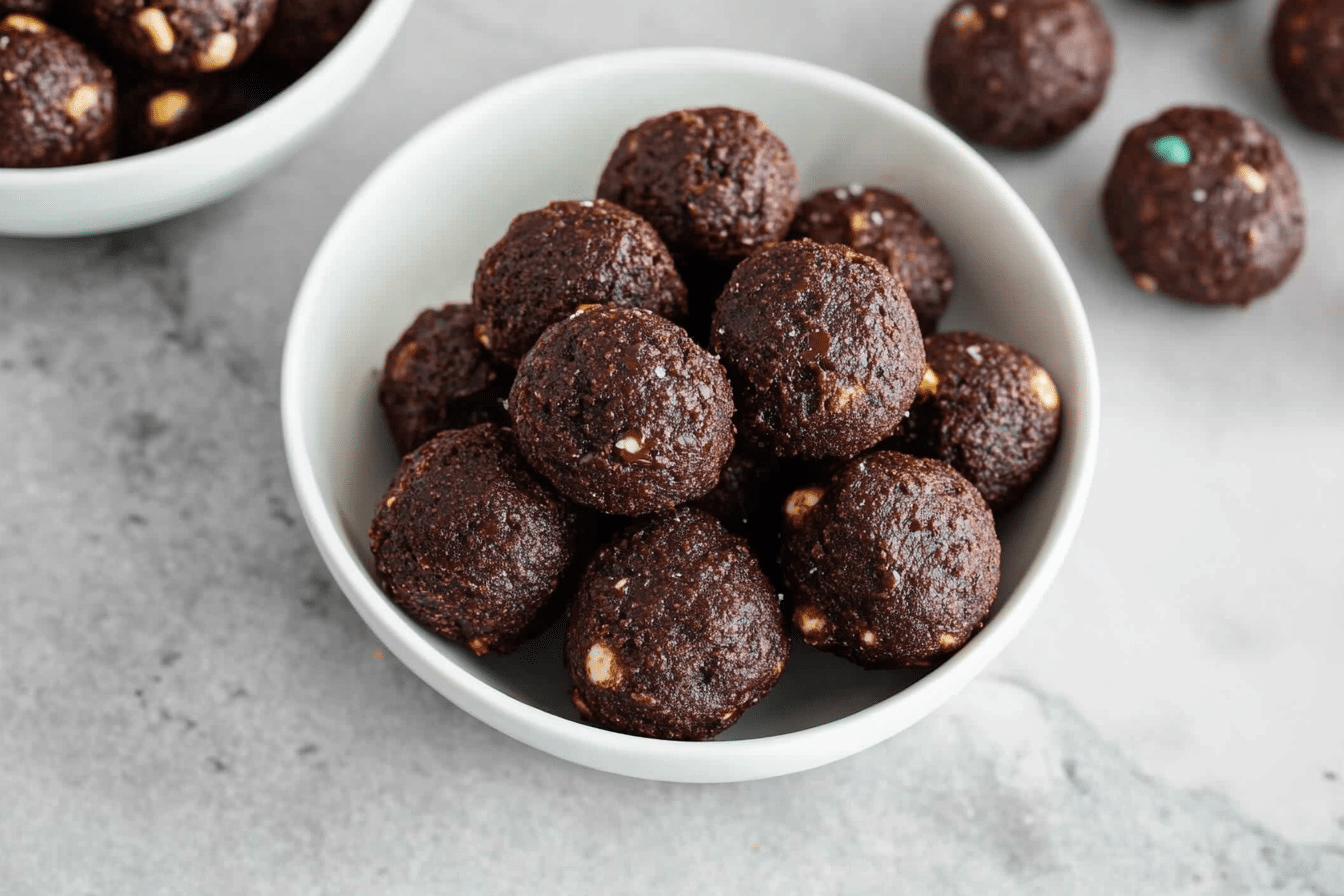 Healthy Cosmic Brownie Bites