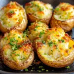 Vegan Double-Baked Potatoes