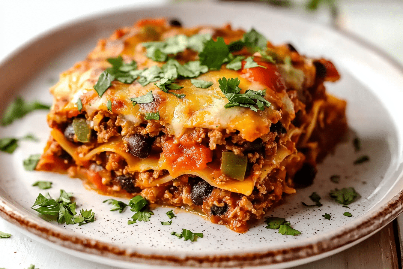 Mexican Lasagna