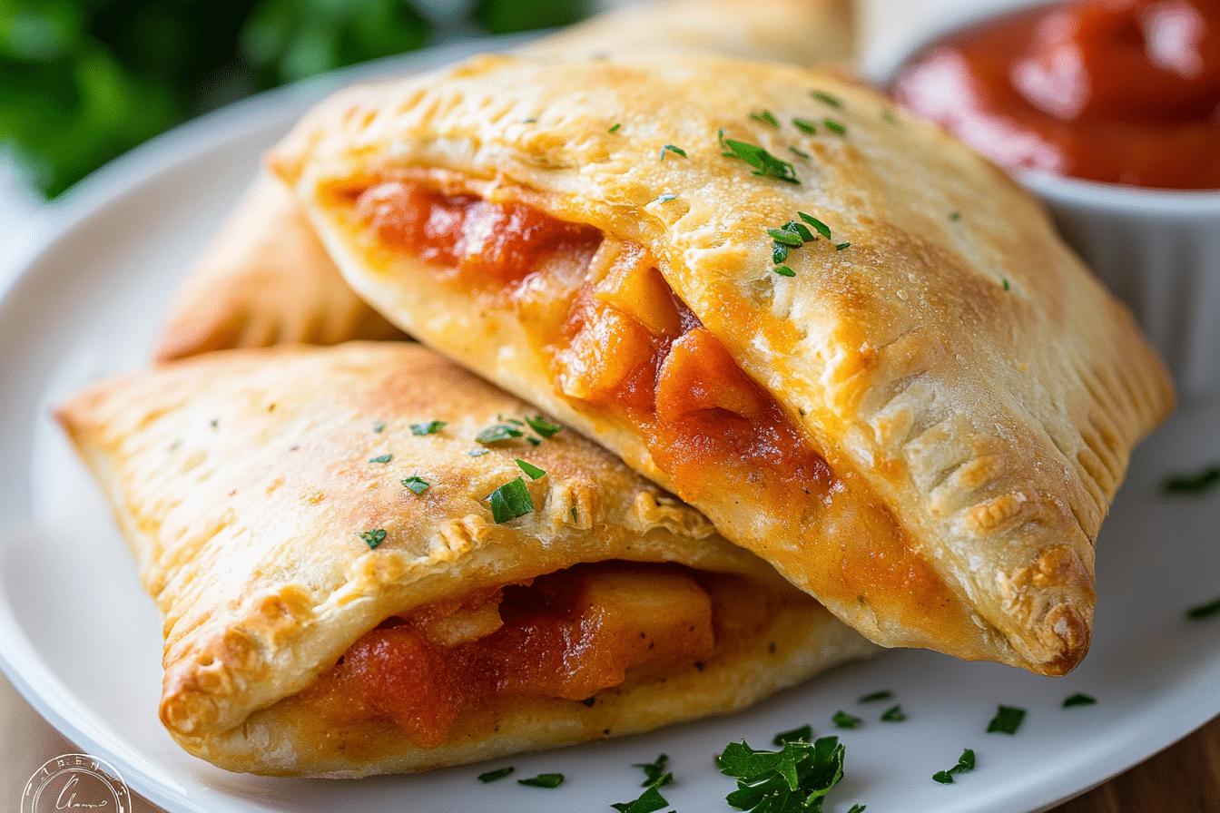 Homemade Hot Pockets