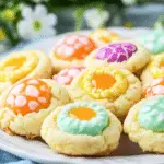 Easter Thumbprint Cookies