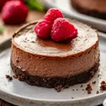 Mini Chocolate Cheesecake for Two