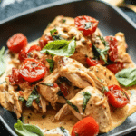 Instant Pot Creamy Italian Chicken