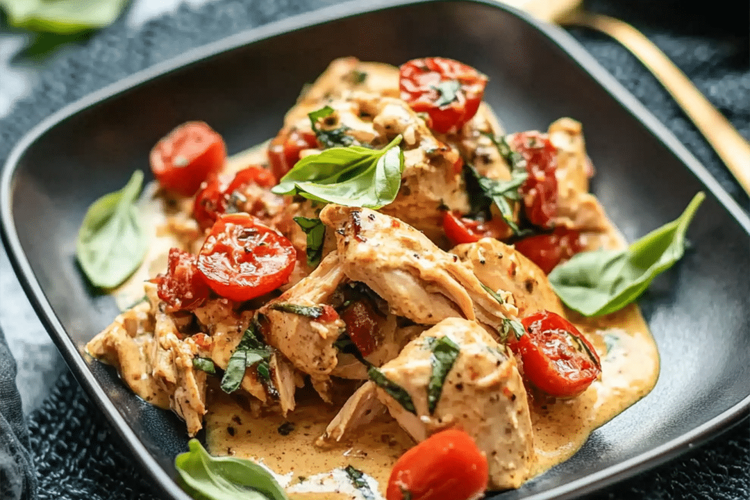 Instant Pot Creamy Italian Chicken