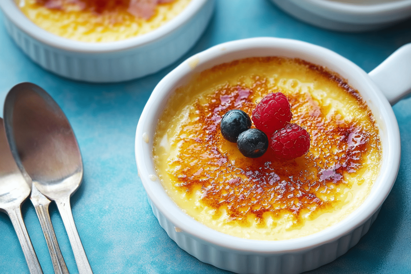Crème Brûlée