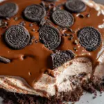 Chocolate Cake Made From Oreos