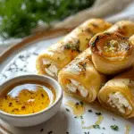 Honey Butter Feta Rolls