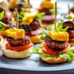 Bunless Cheeseburger Bites