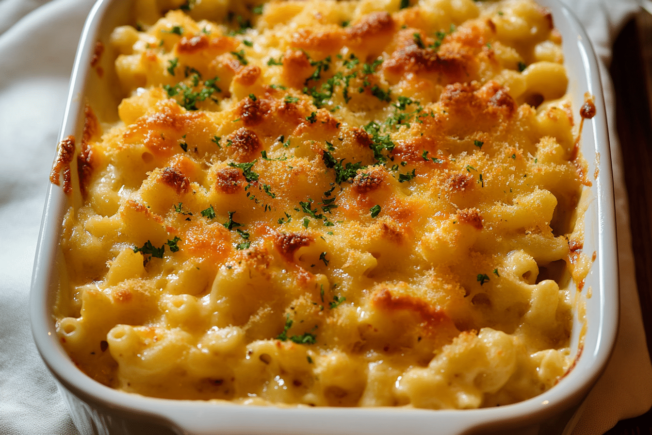 Best Three Cheese Mac N Cheese